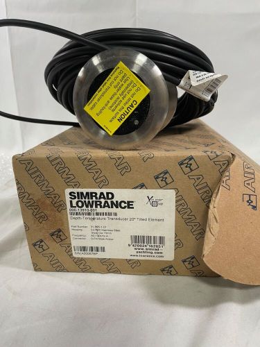 New simrad x sonic ss75m transducer 20% 000-13910-001