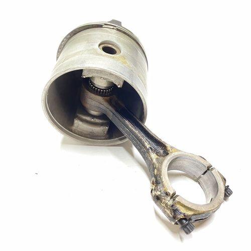 Force outboard 85hp piston &amp; connecting rod 700-f372015-3 a-335016-3