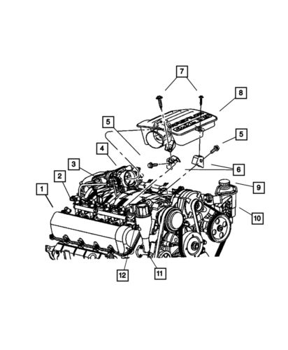 Genuine mopar oil filler cap 53034048aa