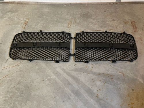 Dodge ram black honeycomb mesh grille insert set ag01002 bl01008