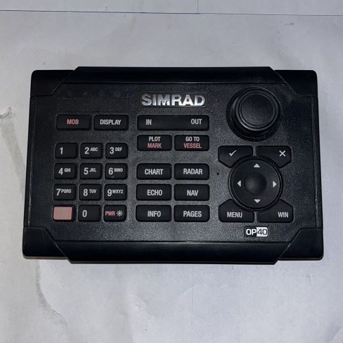 Simrad nso op40 remote keypad controller control for nso nse missing sun cover