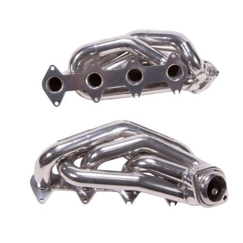 Bbk tuned length shorty exhaust headers for 2005-2010 ford mustang gt 4.6l v8