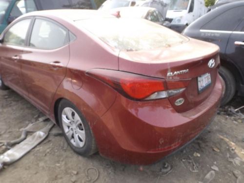 Driver left air bag sedan driver roof fits 11-16 elantra 1447100