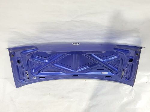 1997 1998 1999 2000 2001 honda prelude oem trunk lid faded clearcoat