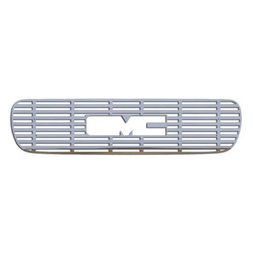 Gmc yukon & xl 00-06 stainless horizontal billet front metal grille trim cover