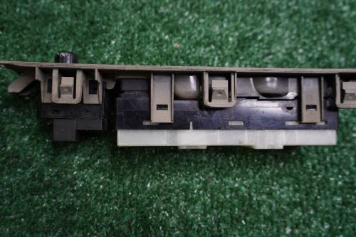 2010 nissan rogue driver side window switch oem