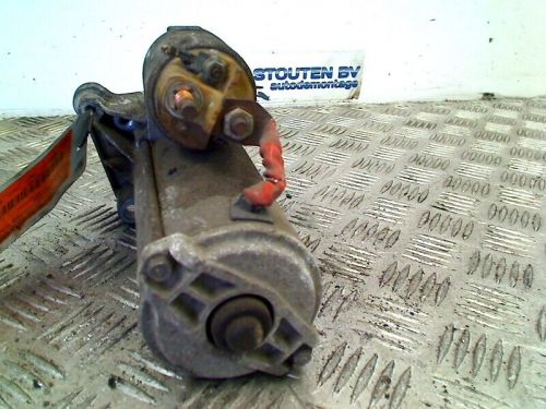 Starter starter motor renault megane ii (bm/cm) 2003 8200070362b-