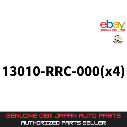 Honda civic type r genuine piston fd2 k20a k20z 13010-rrc-000 (4 qty set)