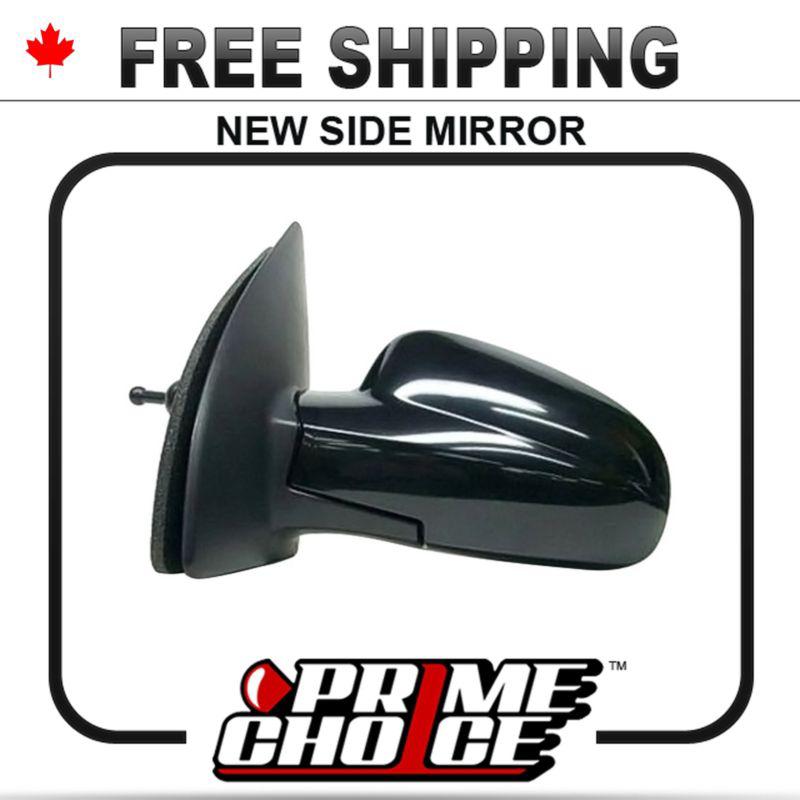 New power heated drivers side view door mirror