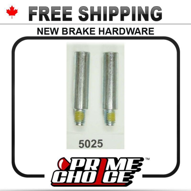 New disc brake caliper bolt kit