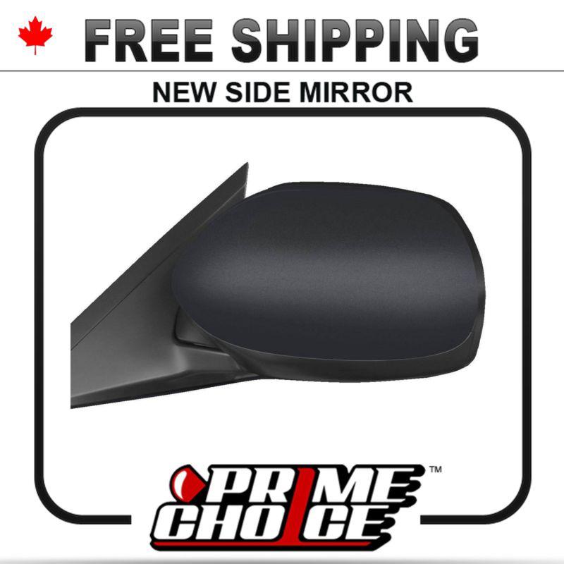 New electric power driver side view mirror 2008-2009 subaru impreza left door