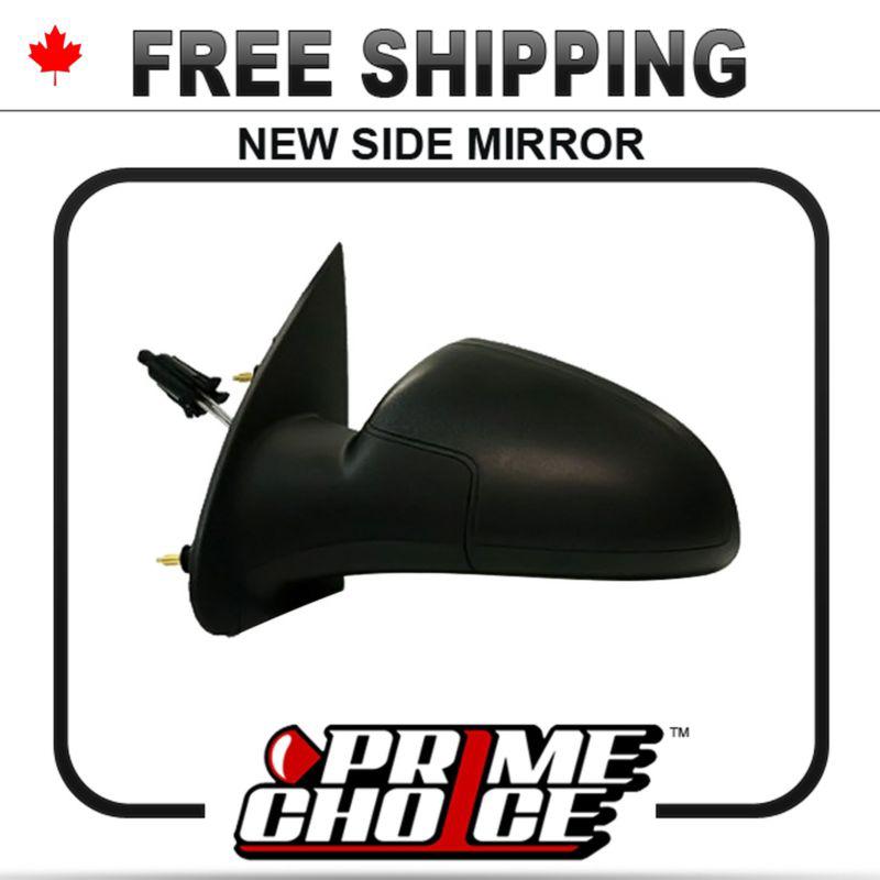 New manual drivers side door mirror