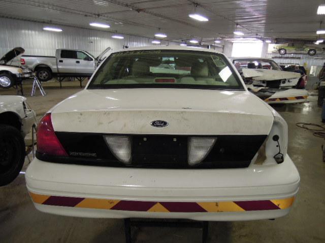 2008 ford crown victoria rear or back door left