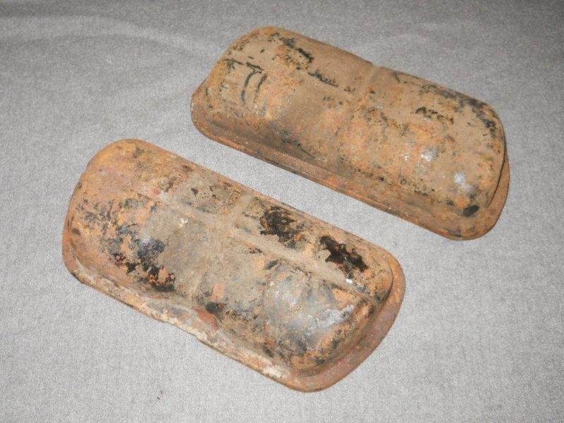 1954-1959 volkswagen 1193cc / 36hp beetle original pair of valve / rocker covers