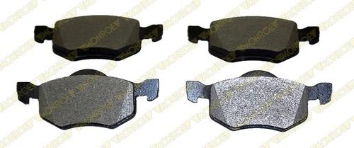 Monroe gx843 brake pad or shoe, front-monroe prosolution ceramic brake pad