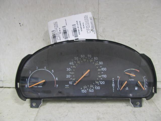 Speedometer cluster saab 9-3 9-5 2000 00 2001 01 auto