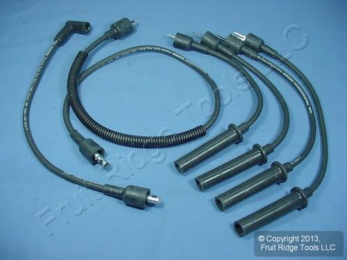 Autolite professional 96615 spark plug wire set 83-95 600 dakota caravan laser