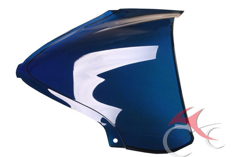 Windscreen windshield for suzuki gsx 1300r  hayabusa 08 09 10 11 12 blue new