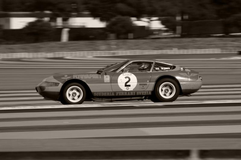 Ferrari 365 gtb-4 gtb4 hd poster classic race car b&w print multi size available