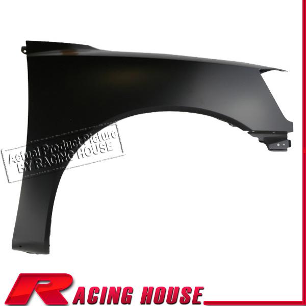 2005-2009 nissan titan steel xe truck front fender passenger right primered rh