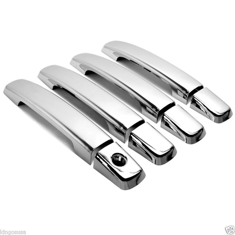 05 06 07 08 nissan frontier maxima quest chrome door handle cover trim kit usa