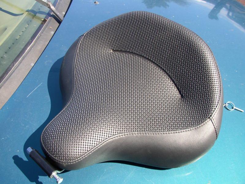 Harley police solo seat fxrp flhtp dyna defender harley cop seat