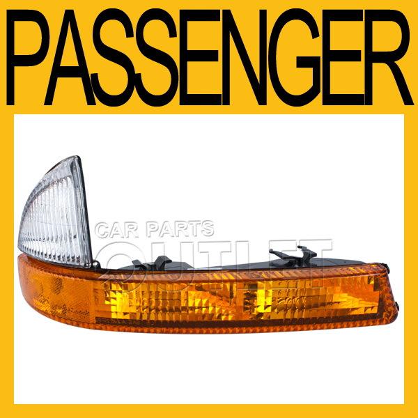 97 1997 dodge dakota durango right corner+signal light lamp assembly replacement