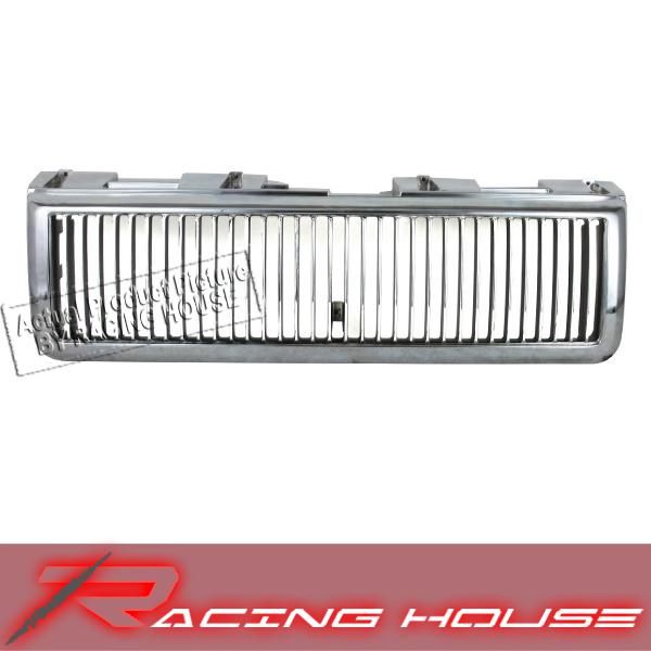 92-94 isuzu trooper s ls suv front new grille grill assembly replacement parts