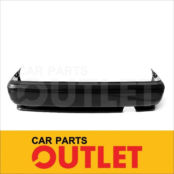 92-94 rear bumper cover for hyundai sonata w/ re bar v6