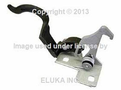 Bmw genuine hood safety catch with hood release e46 51 23 8 238 459
