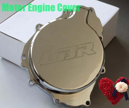  engine stator cover for honda cbr600rr f4/f4i all year 1999-2006 chrome left