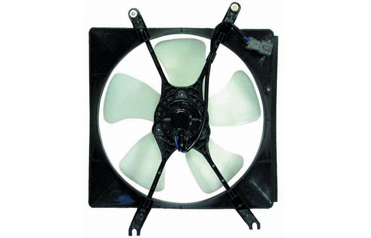 Replacement radiator cooling fan assembly 1994-2001 acura integra 19030p08013