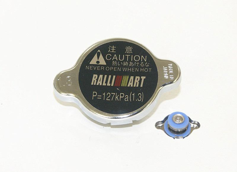 Ralliart radiator cap 1.3kg/cm 15mm for mitsubish lancer evo vr4 300gt eclipse