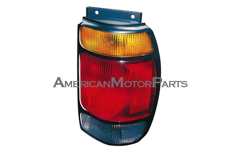 Passenger replacement tail light ford mercury explorer mountaineer f67z13404aa