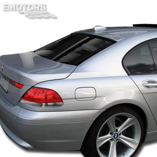 Painted bmw e65 7-series a type roof spoiler sedan 02-08 #475 Ω