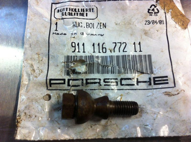 Porsche 911 70-71 pivot bolt for clutch release fork new 911 116 772 11 nos