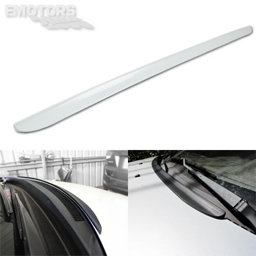 Painted toyota camry altis prius hood lip bonnet spoiler #062 Ω