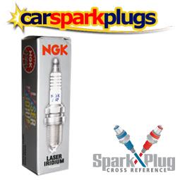 1x ngk iridium spark plug ifr6d10  (5344)