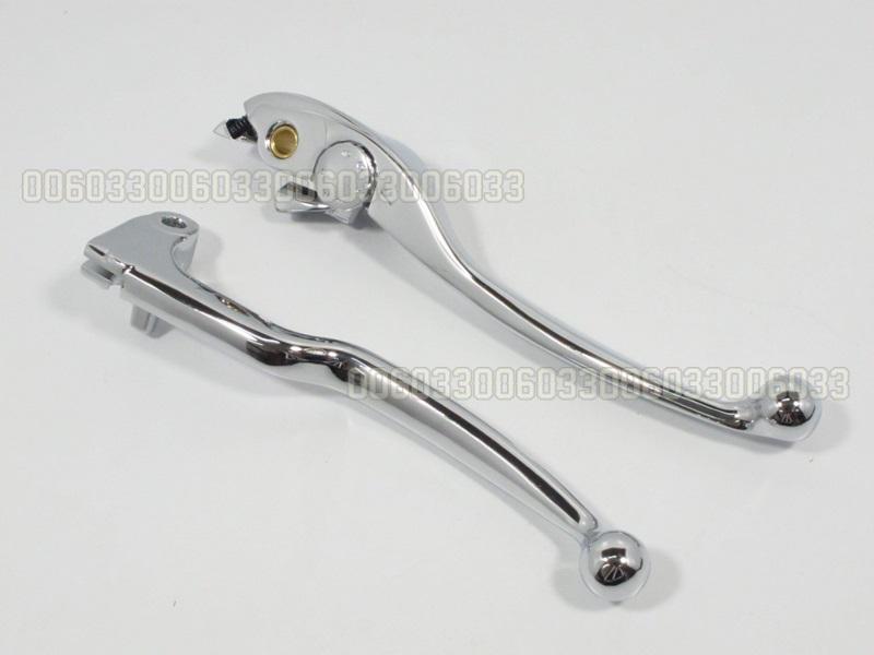 Brake clutch lever for honda cbr600rr f5 03-06 chrome