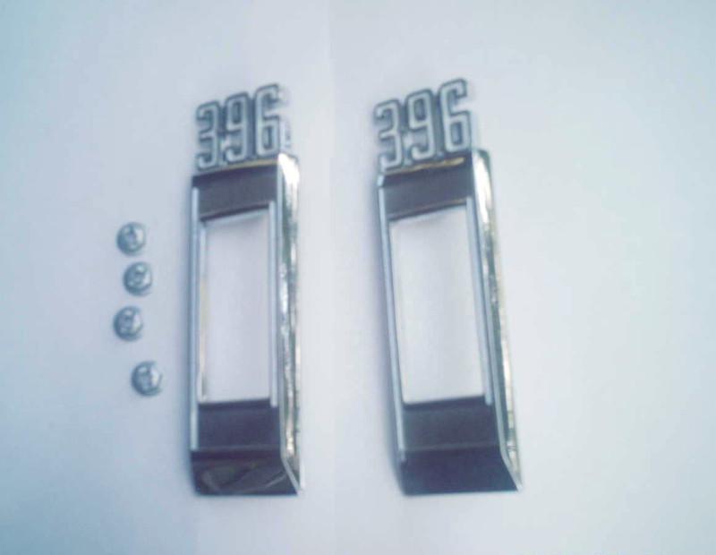 1969 chevy "369" light bezels