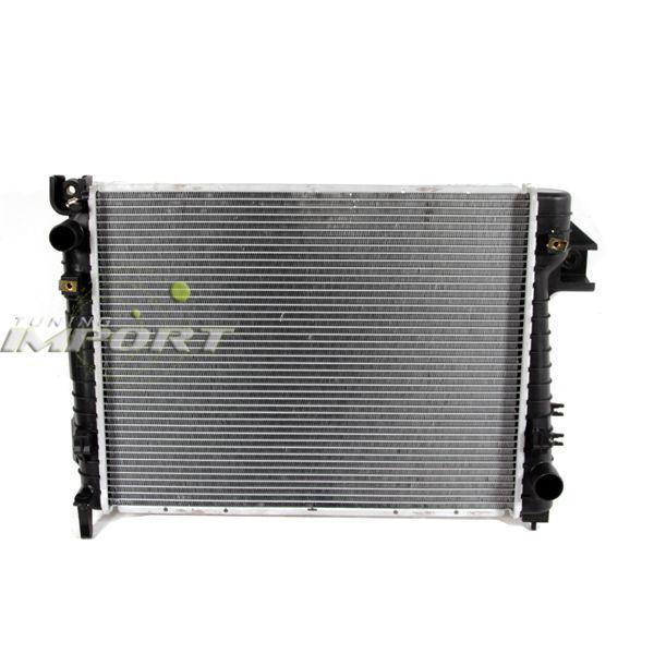 02-03 dodge ram 3.7l/4.7l v6 v8 gas a/t cooling radiator replacement assembly