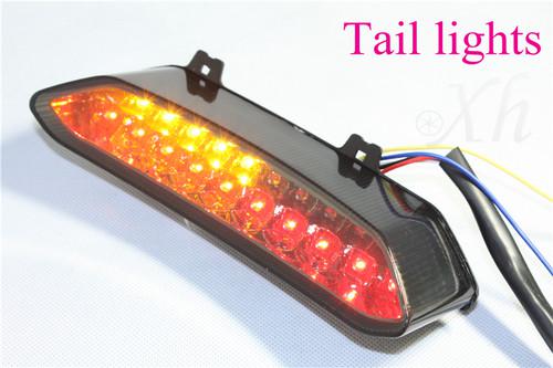 Led tail brake light turn signals fit 2002 2003 yamaha yzf r1 yzf-r1 yzfr1 clear