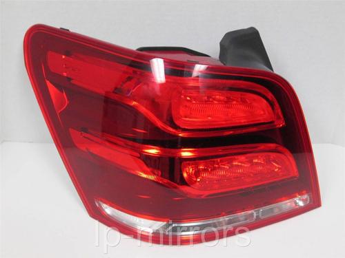 2013 mercedes benz glk 350  driver left side tail light lamp led 2049060357 vs