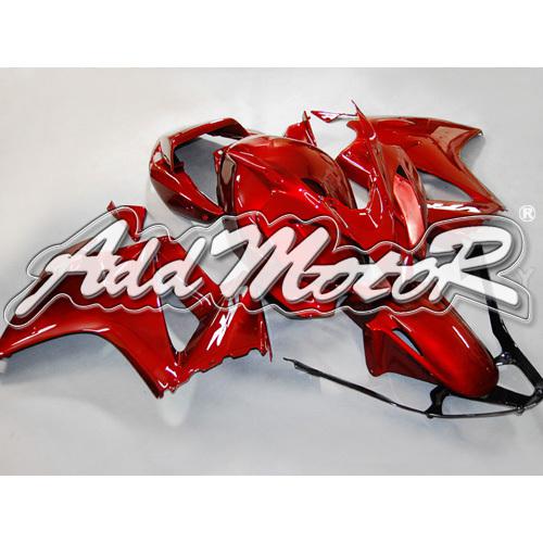 Fit vfr800 interceptor 02-07 red fairing 82n35