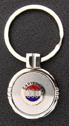 Chrysler 300 - custom engraved keyring (free engraving)