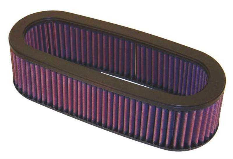 K&n filters e-2990 - air filter; oval; h-3.188 in.; outside l-12 7/8 in./inside