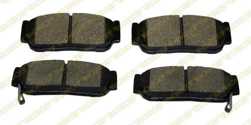 Monroe dx954 brake pad or shoe, rear-monroe dynamics brake pad