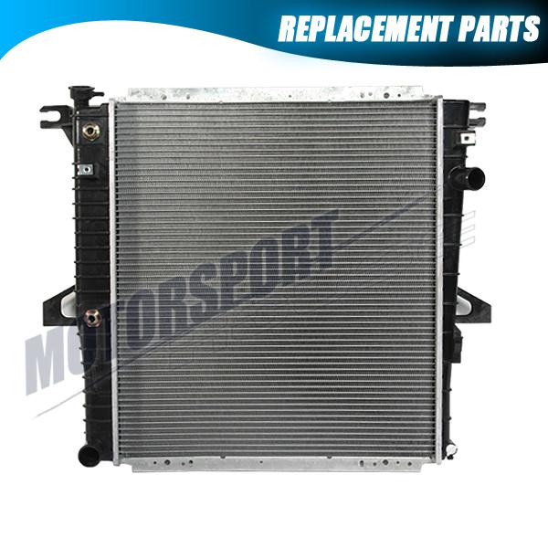 98-01 ford explorer 00-01 mercury mountaineer 4.0l v6 auto 1 row cool radiator