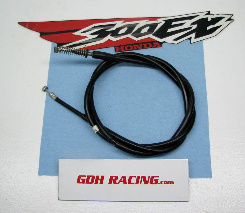 2004 trx 300ex parking brake cable 300 ex 250x 1