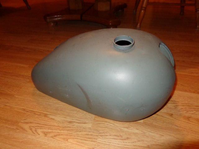 Matchless g15 gas tank